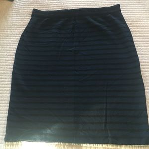 Lou and Grey striped miniskirt